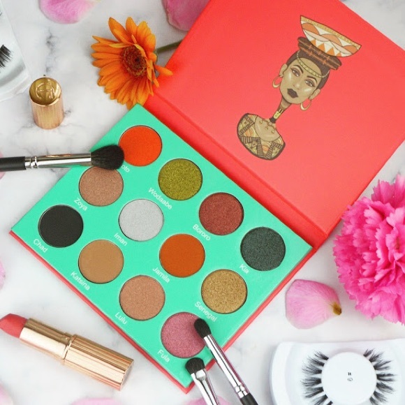 . Juvia’s Place The Saharan Eyeshadow Palette - Picture 4 of 12